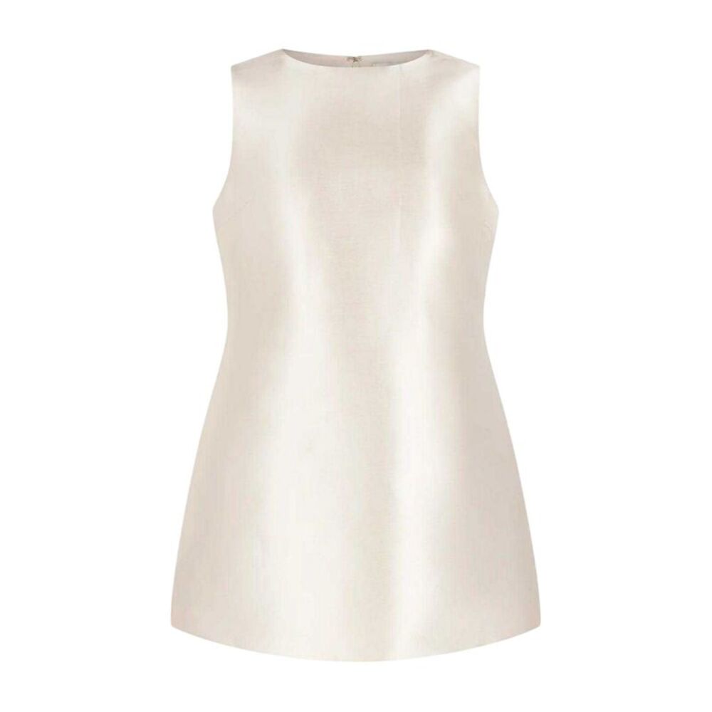 Odd Muse Womens/Ladies The Ultimate Satin Sleeveless Shift Dress / Rose Blush